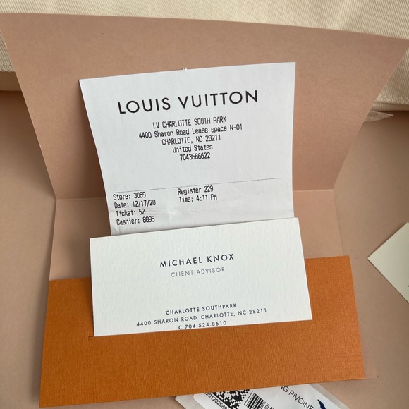 Louis Vuitton Neverfull PM with ORIGINAL BOX, BAG, DUST-BAG, RIBBON & RECEIPT. - Picture 12 of 16